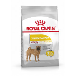 Medium derma comfort canine care nutrition 3kg - ROYAL CANIN 