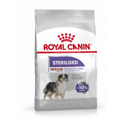 Medium sterilised canine care nutrition 3kg - ROYAL CANIN 