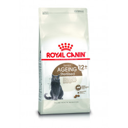 Ageing sterilised12+ féline health nutrition 4kg - ROYAL CANIN 