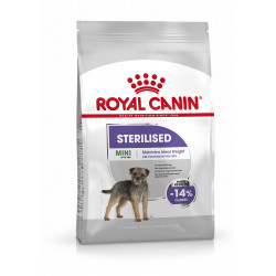 Mini sterilised Adult canine care nutrition 8kg - ROYAL CANIN 