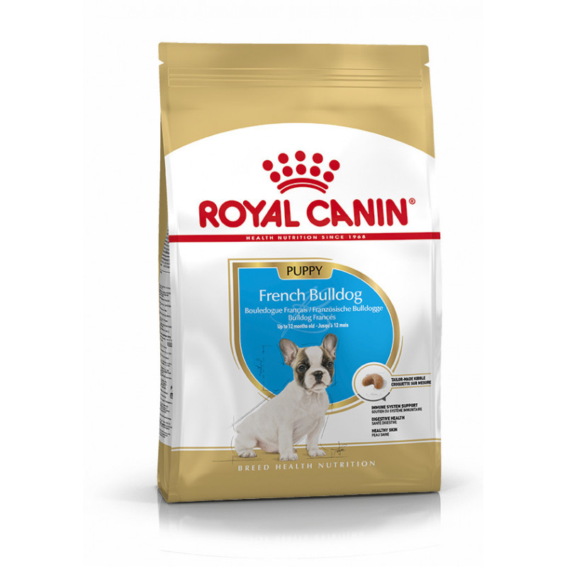 French Bulldog junior breed health nutrition 3kg - ROYAL CANIN 