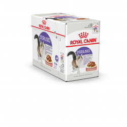 Humide chat sterilised sauce FHN wet 12x85g - ROYAL CANIN 