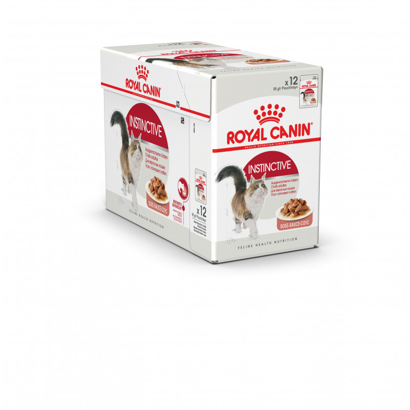 Humide chat instinctive sauce FHN wet 12x85g - ROYAL CANIN 