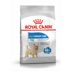 Mini light Weight care canine care nutrition 3kg - ROYAL CANIN 