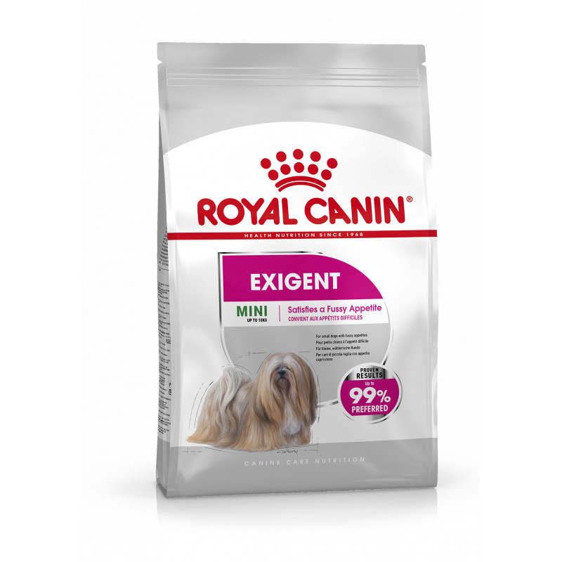 Mini exigent canine care nutrition 3kg - ROYAL CANIN 