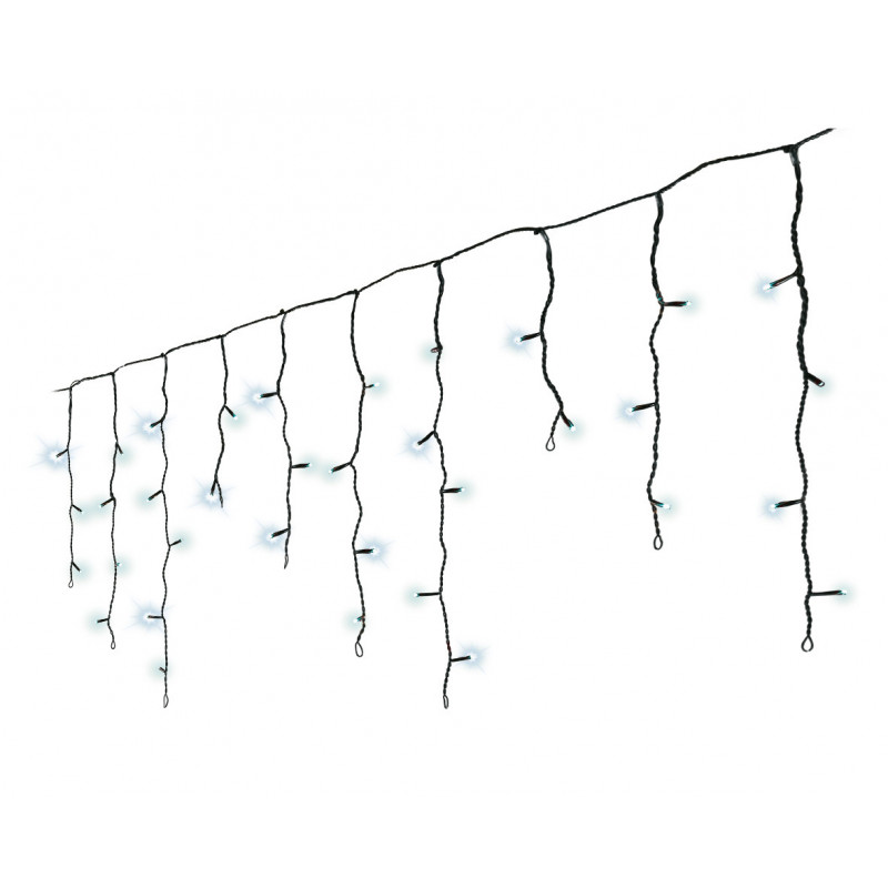 Guirlande stalactite blanc froid BAKKI 20m - OOGarden