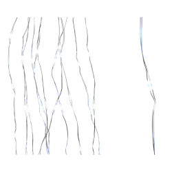 Guirlande micro p/sapin LED 180cm-408l blc froid - LUMINEO 