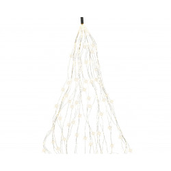 Bouquet microLED arbre 240cm-832l blanc chaud - LUMINEO 