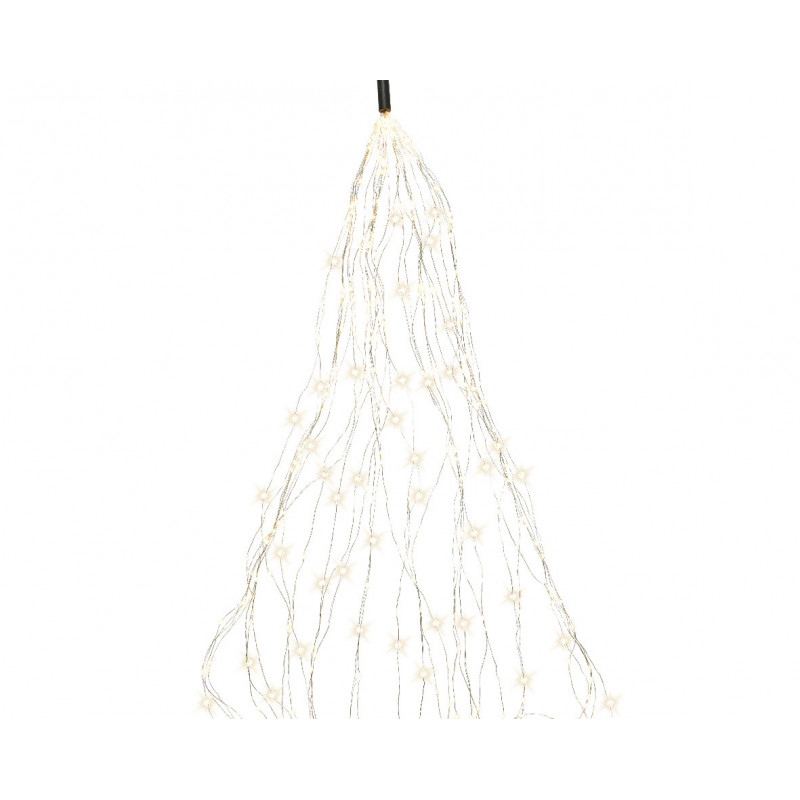 Bouquet microLED arbre 240cm-832l blanc chaud - LUMINEO 