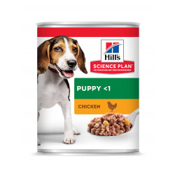 Puppy boite pour chiot poulet 370G - HILL'S