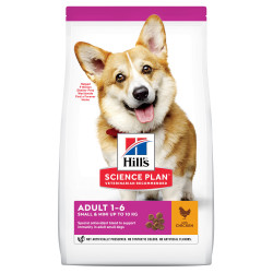 Croquettes pour petit chien au poulet 1.5KG - HILL'S 