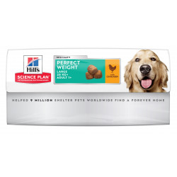 Croquettes pour grand chien au poulet 12KG - HILL'S 