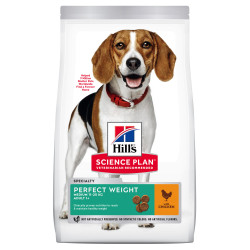 Croquettes pour chien au poulet 12KG - HILL'S 