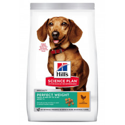 Croquettes pour petit chien au poulet 1.5KG - HILL'S 