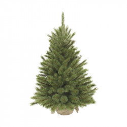 Sapin de Noël Forest givré 64 branches ø46-H60 v - TRIUMPH TREE 