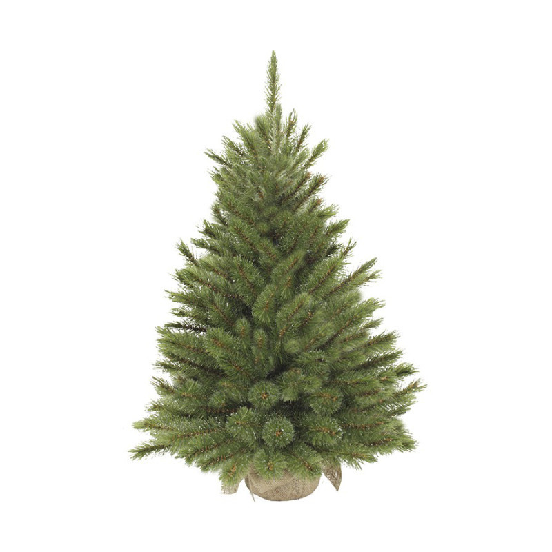 Sapin de Noël, Artificiel en vert, Détaillé et fidèle à la nature