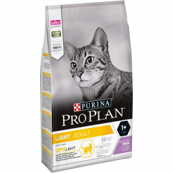 Croquettes chats-light adult dinde 3kg - PURINA 