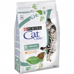 Croquettes chats-sterilised poulet 3kg - PURINA 