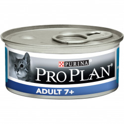 Boite pour chat Proplan Adult 7+ thon - 85g 
