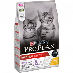 Croquettes chats-original kitten poulet 3kg - PURINA 