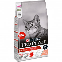 Croquettes chats-original adult saumon 1.5kg - PURINA 