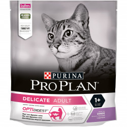 Croquettes chats-delicate adult dinde 400g - PURINA 