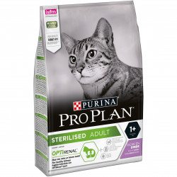 Croquettes Proplan Sterilised à la dinde - 3kg 