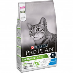 Croquettes Proplan Sterilised au lapin - 1.5kg 