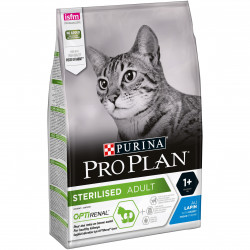 Croquettes Proplan Sterilised au lapin - 3kg 