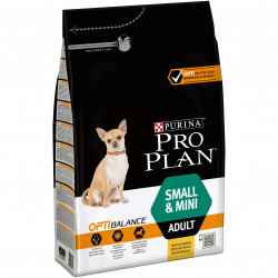 Croquettes small&mini adult poulet&riz 3kg - PURINA 