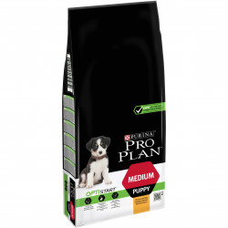 Croquettes medium puppy poulet&riz 12kg - PURINA 