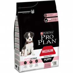 Croquettes medium puppy sensitive saumon 3kg - PURINA 