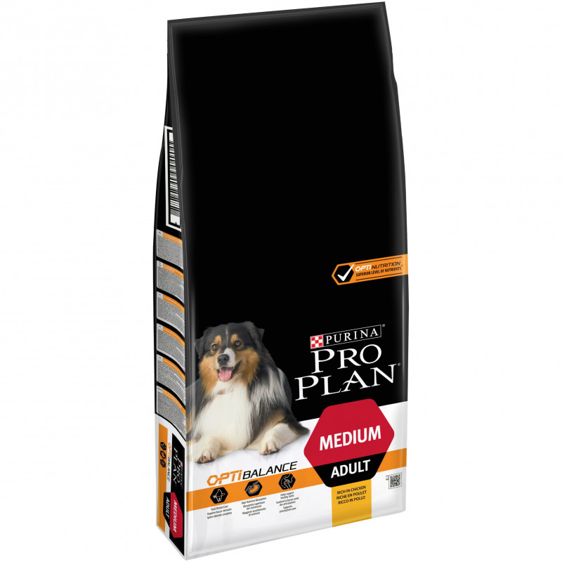 Purina medium adult hot sale