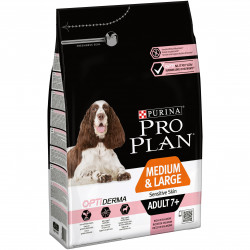 Croquettes med&large adult sensitive saumon 3kg - PURINA 