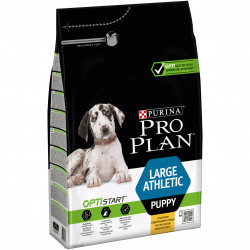 Croquettes large athletic puppy poulet&riz 3kg - PURINA 