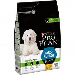 Croquettes large robust puppy poulet&riz 3kg - PURINA 