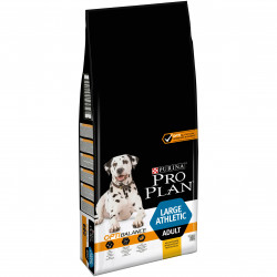 Croquettes large athletic adult poulet&riz 14kg - PURINA 
