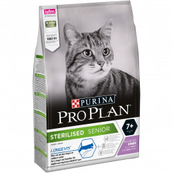 Croquettes chats-sterilised senior dinde 3kg - PURINA 