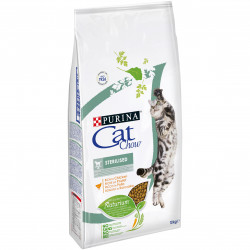 Croquettes chats-sterilised poulet 10kg - PURINA 