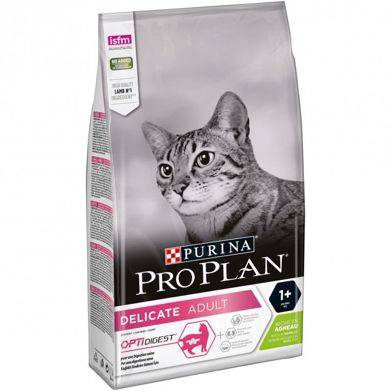 Croquettes chats-delicate adult agneau 1.5kg - PURINA 