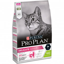 Croquettes chats-delicate adult agneau 3kg - PURINA 