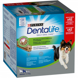 Friandise dentalife medium sticks x42 966g - PURINA 