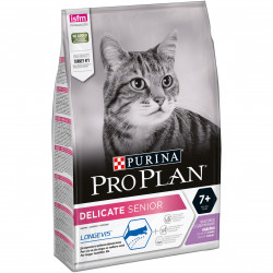 Croquettes delicate senior dinde 3kg - PURINA 