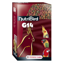 Nutribird G14 Tropical Entretien 1Kg - VERSELE LAGA 