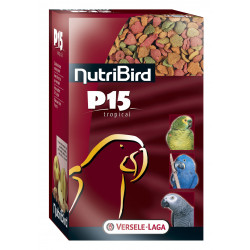 Nutribird P15 Tropical Entretien 1Kg - VERSELE LAGA 