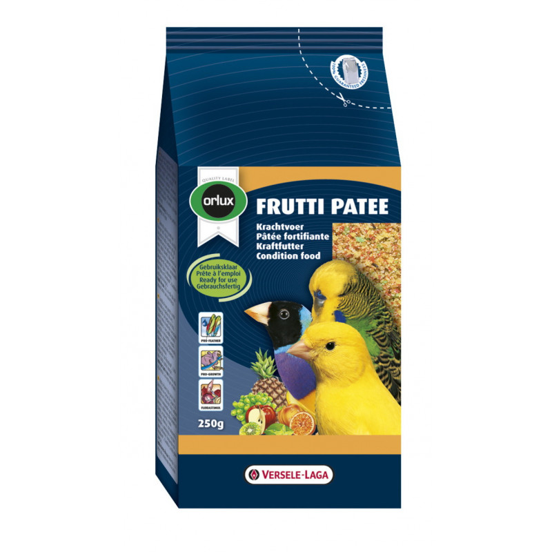 Pâtée Fortifiante Oiseaux Frutti Orlux 250G - VERSELE LAGA 