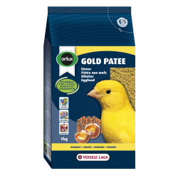 Pâtée Aux Oeufs Canari Gold Orlux 1Kg - VERSELE LAGA 