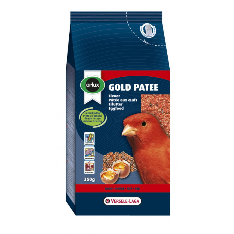 Pâtée Aux Oeufs Canari Gold Orlux 250G - VERSELE LAGA 