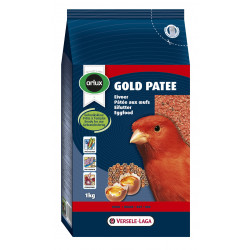 Gold Pâtée Rouge Orlux 1Kg - VERSELE LAGA 