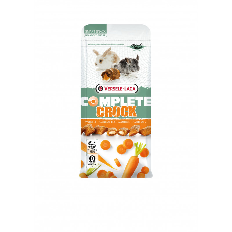 CROCK CAROTTE 50G LAPIN 